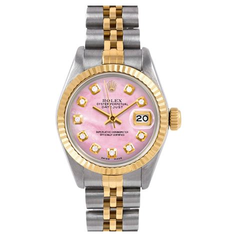 rolex women's mother of pearl watch|rolex datejust mother of pearl.